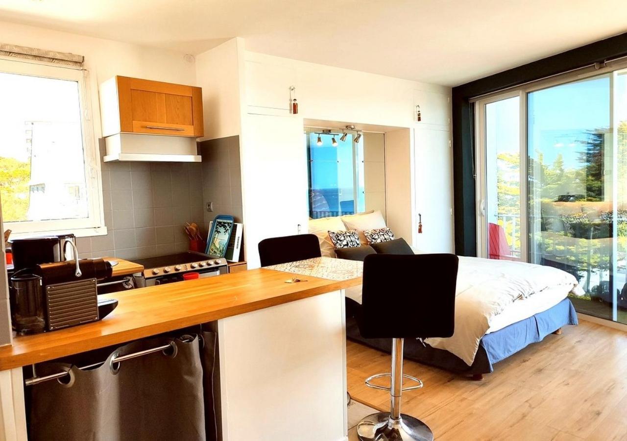 Appartement Loueurdappart - Cosy, Tres Jolie Vue Mer, A Pied A