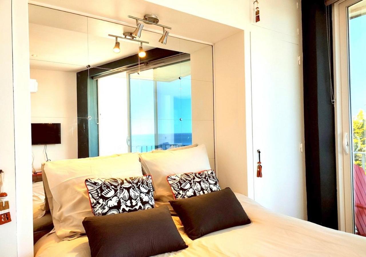 Loueurdappart - Cosy, Tres Jolie Vue Mer, A Pied A Appartement *