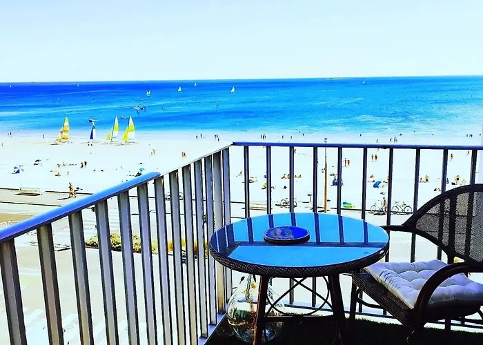 Loueurdappart - Studio Cosy, Tres Jolie Vue Mer, Tout A Pied A La Baule